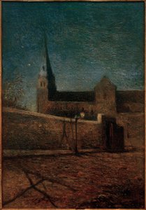 La iglesia de Vaugirard de Paul Gauguin
